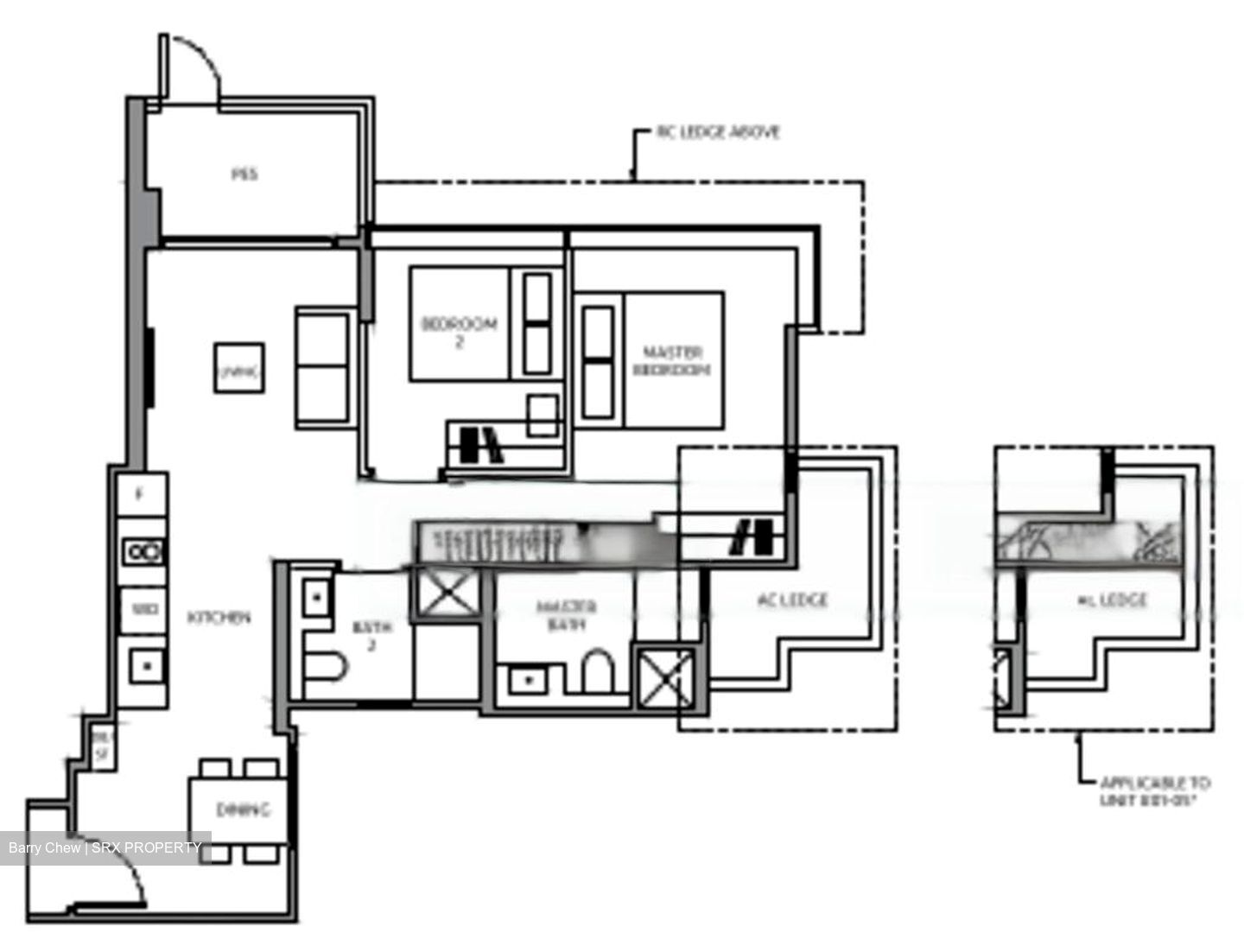 The LakeGarden Residences (D22), Condominium #430194471